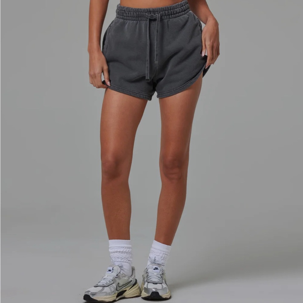TALENTLESS Charcoal Athletic Shorts